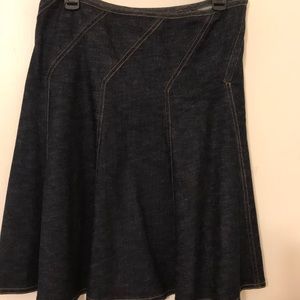 Dkny Skirts - DKNY pleated denim skirt Dkny Skirts - DKNY pleated denim skirt
